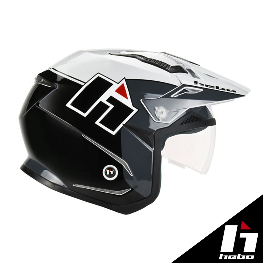 Hebo - Helmet, Zone 5, Air D01, Trial, HC1126 (Limited Stock)