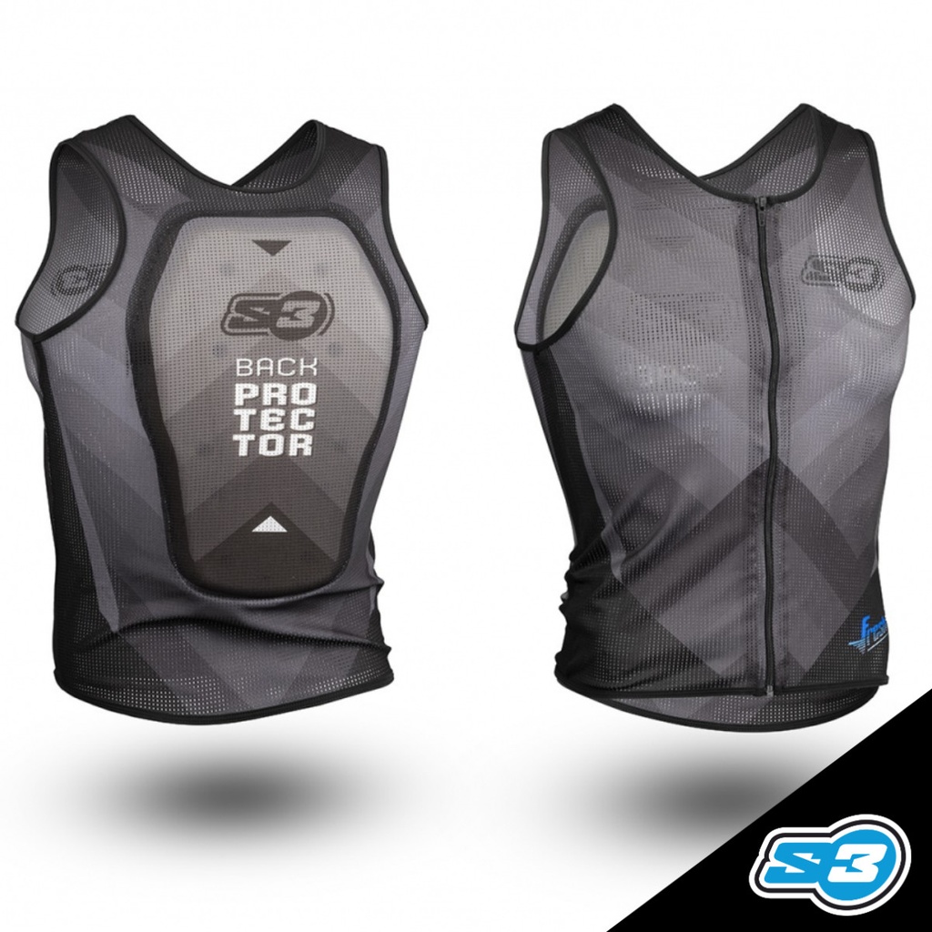 S3 - Protector, Back, Vest, Kids