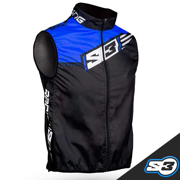 S3 - Vest, Technical Windy 75, Blue, W75-U (Limited Stock)