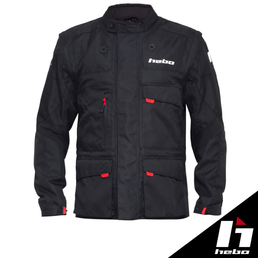 Hebo - Jacket, Cross-Over, Enduro, HE4145 (Limited Stock)