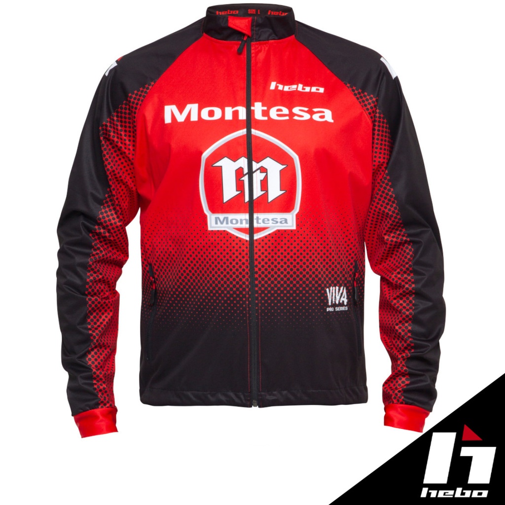 Hebo - Jacket, Wind Pro, Montesa Classic, Trial, HE4253 (Limited Stock)