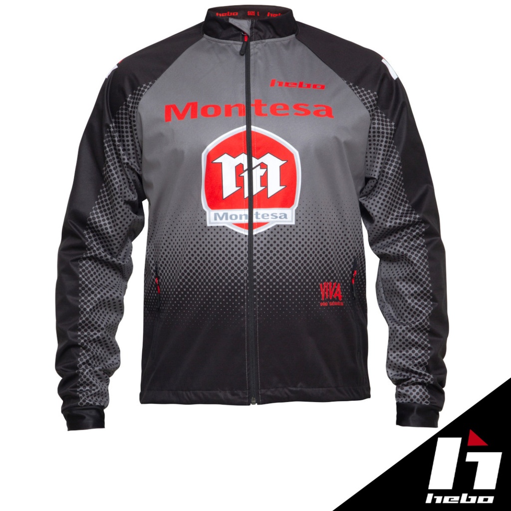 Hebo - Jacket, Wind Pro, Montesa Classic, Trial, HE4253 (Limited Stock)