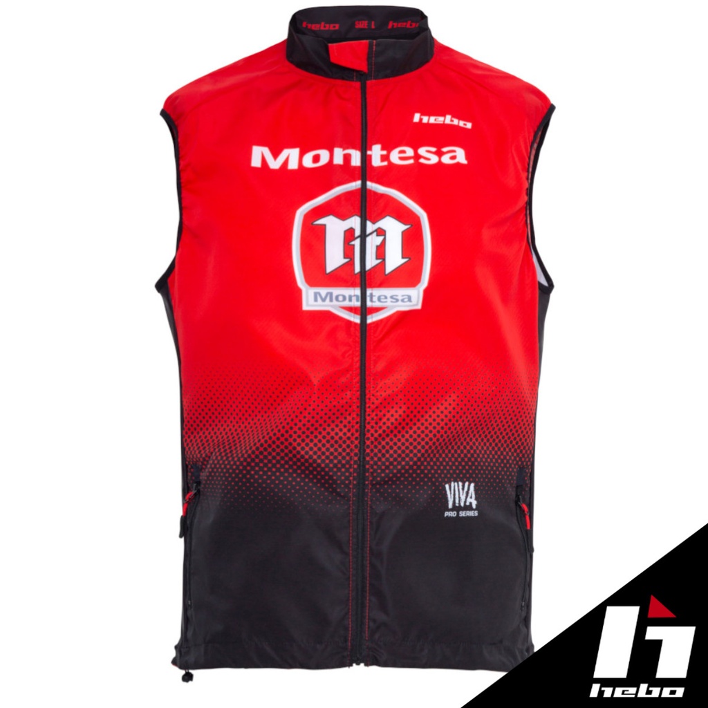 Hebo - Vest, Wind Pro, Montesa Classic, Trial, HE4353 (Limited Stock)