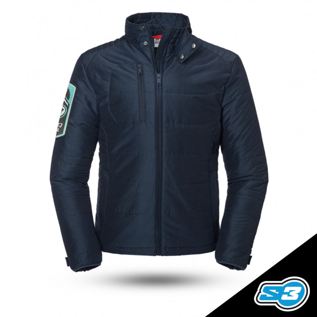 S3 - Jacket, Cross, Blue, Y-419
