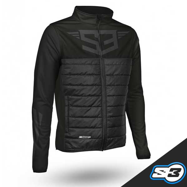 S3 - Jacket, Hybrid, Black Angel, AN-HY