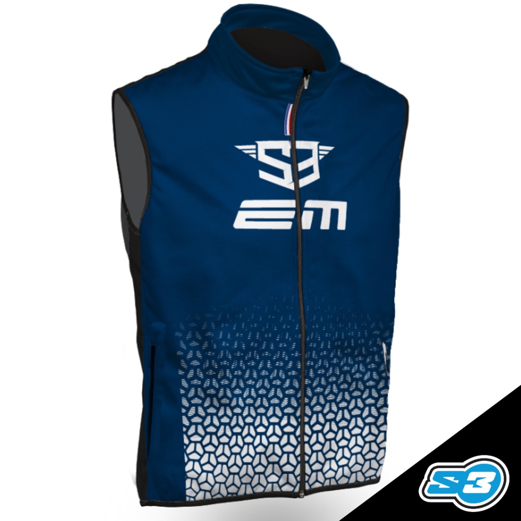 S3 - Vest, Electric Motion, Wind Stop, EMR-UCQ3