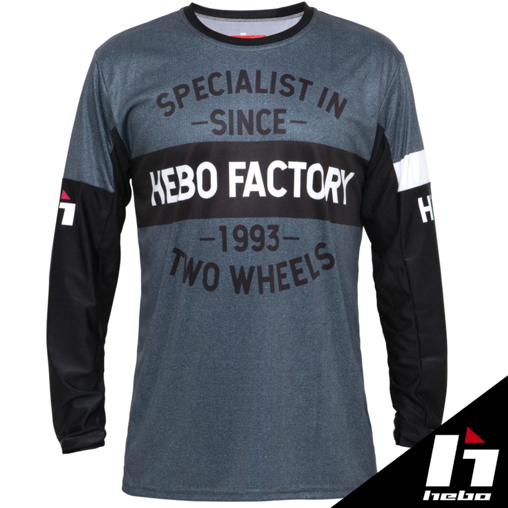 Hebo - Jersey, MX Stratos, Two Wheels, Enduro, HE2554 (Limited Stock)