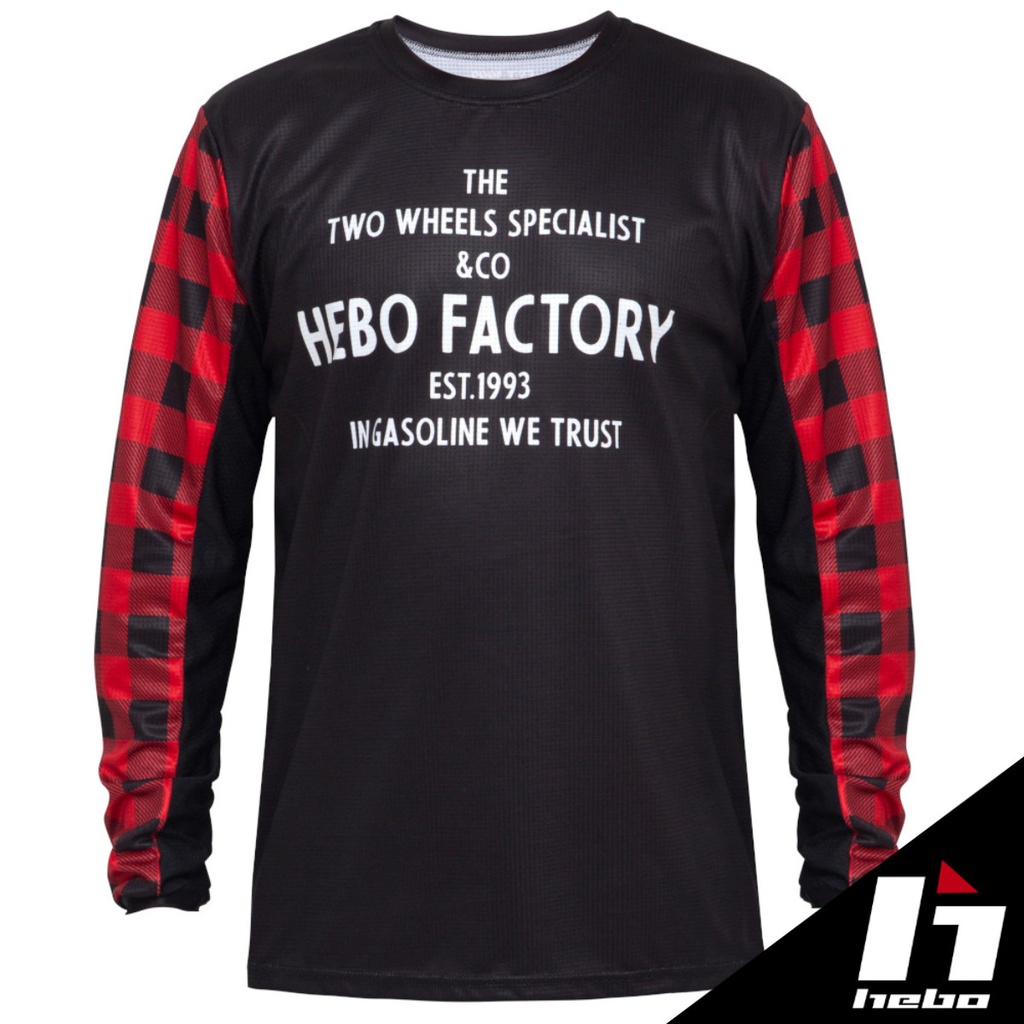 Hebo - Jersey, MX Stratos, Woodsman, Enduro, HE2553 (Limited Stock)
