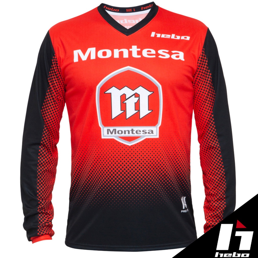 Hebo - Jersey, Pro, Montesa Classic, Trials, HE2165 (Limited Stock)