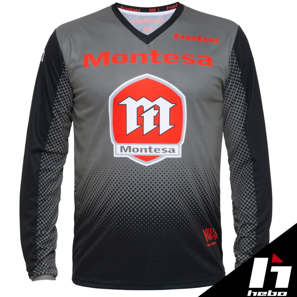 Hebo - Jersey, Pro, Montesa Classic, Trials, HE2165 (Limited Stock)