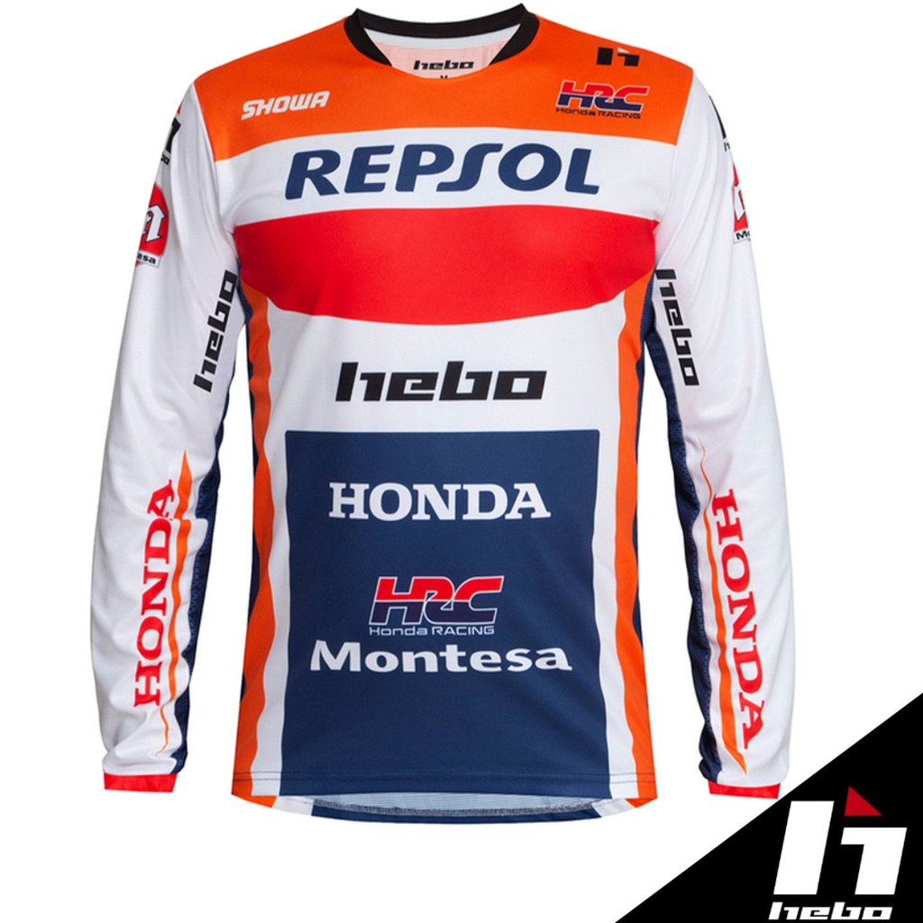 Hebo HE2168 Montesa Tech Team T-Shirt