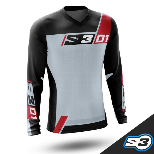 S3 - Jersey, Collection 01, Grey, 01-GR1