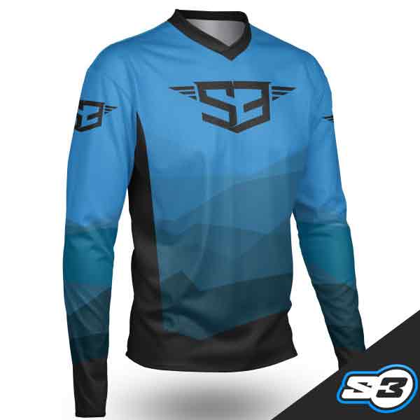S3 - Jersey, Angel Colors Collection, Blue, AN-U1 (Limited Stock)