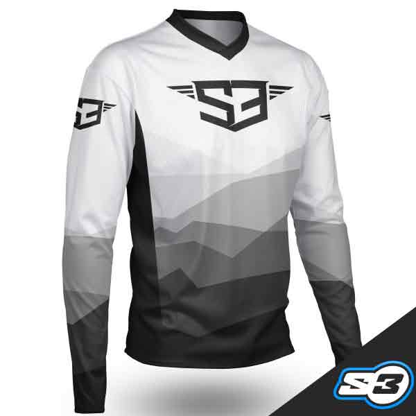 S3 - Jersey, Angel Colors Collection, White, AN-W1 (Limited Stock)