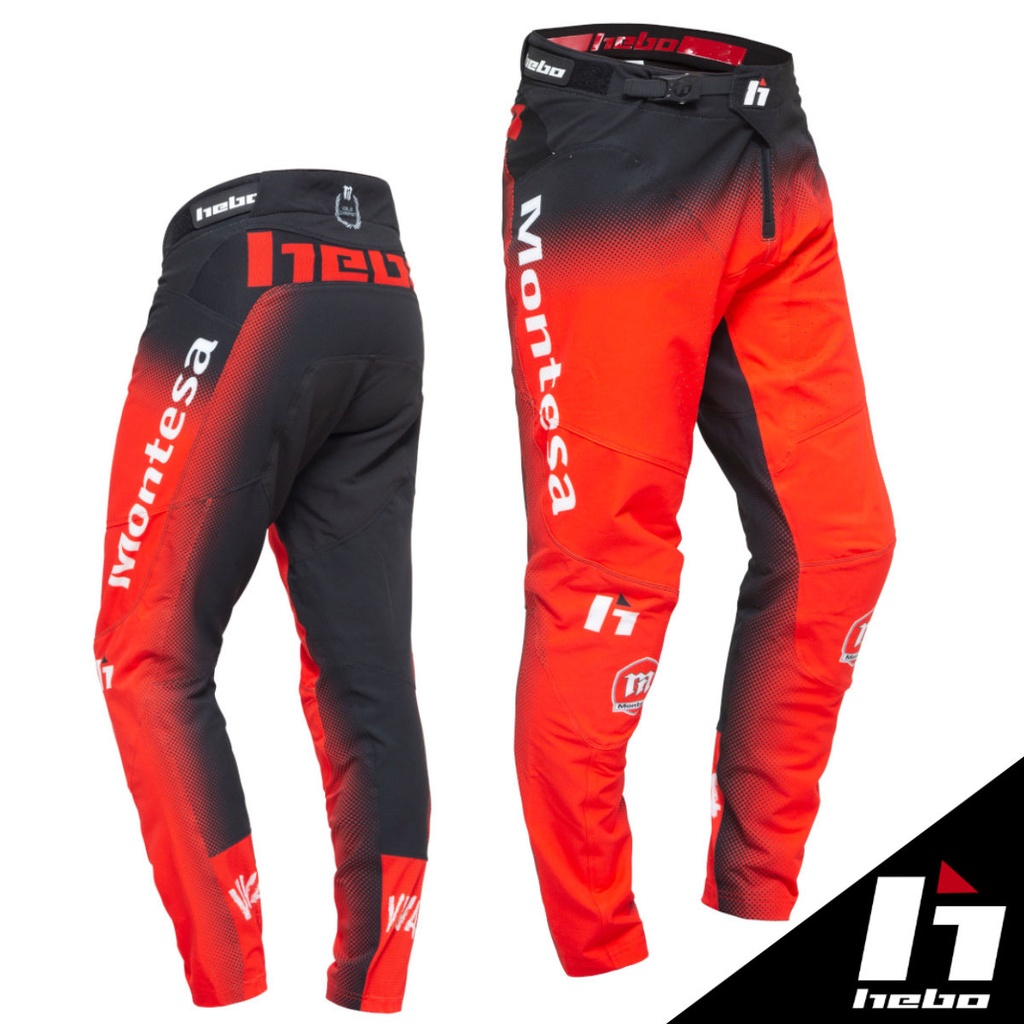 Hebo - Pants, Tech Classic, Montesa, HE3165 (Limited Stock)