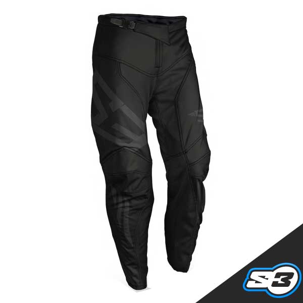 S3 - Pants, Angel Colors Collection, Enduro, Black, AN-J (Limited Stock)