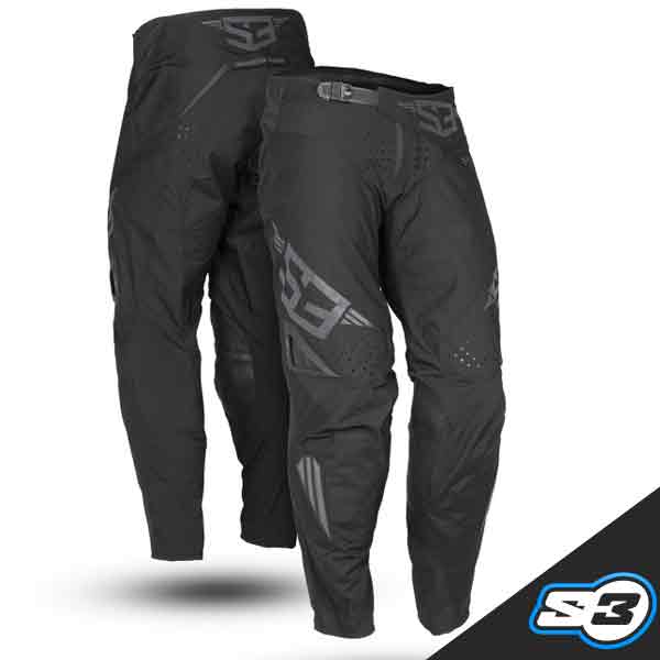 S3 - Pants, Off Road TE (HARD), Black, TE-4800