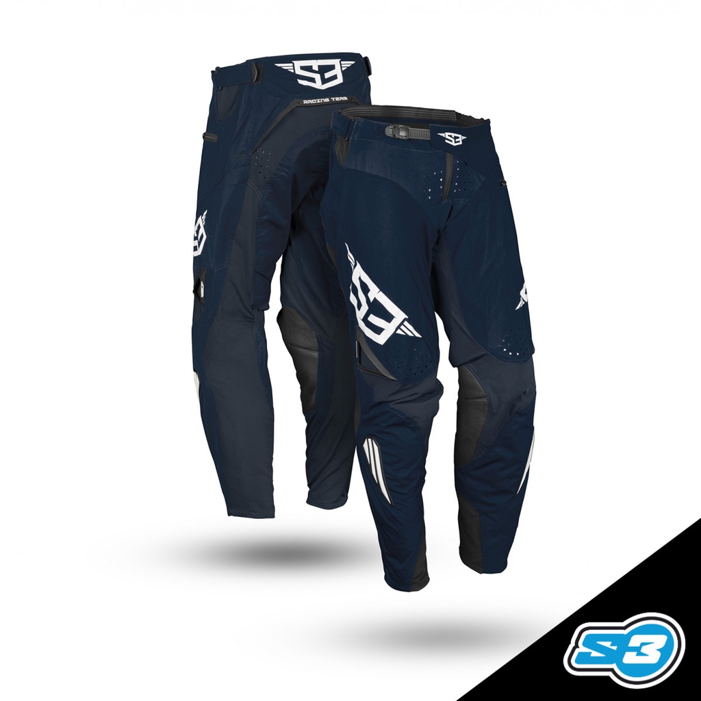 S3 - Pants, Off Road TE (HARD), Blue, TE-6020