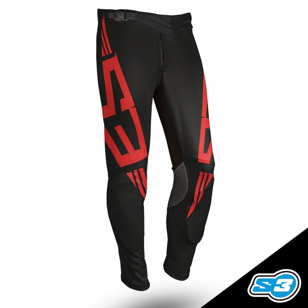 S3 - Pants, Basic Collection, Trials, Red, AN-R2