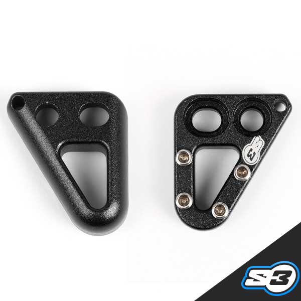 S3 - Tip, Brake Pedal, Minimal, BP-1316