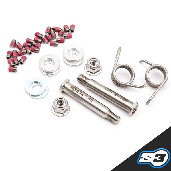 S3 - Kit, Spares, Footpegs, ESK-495-1233-SPA