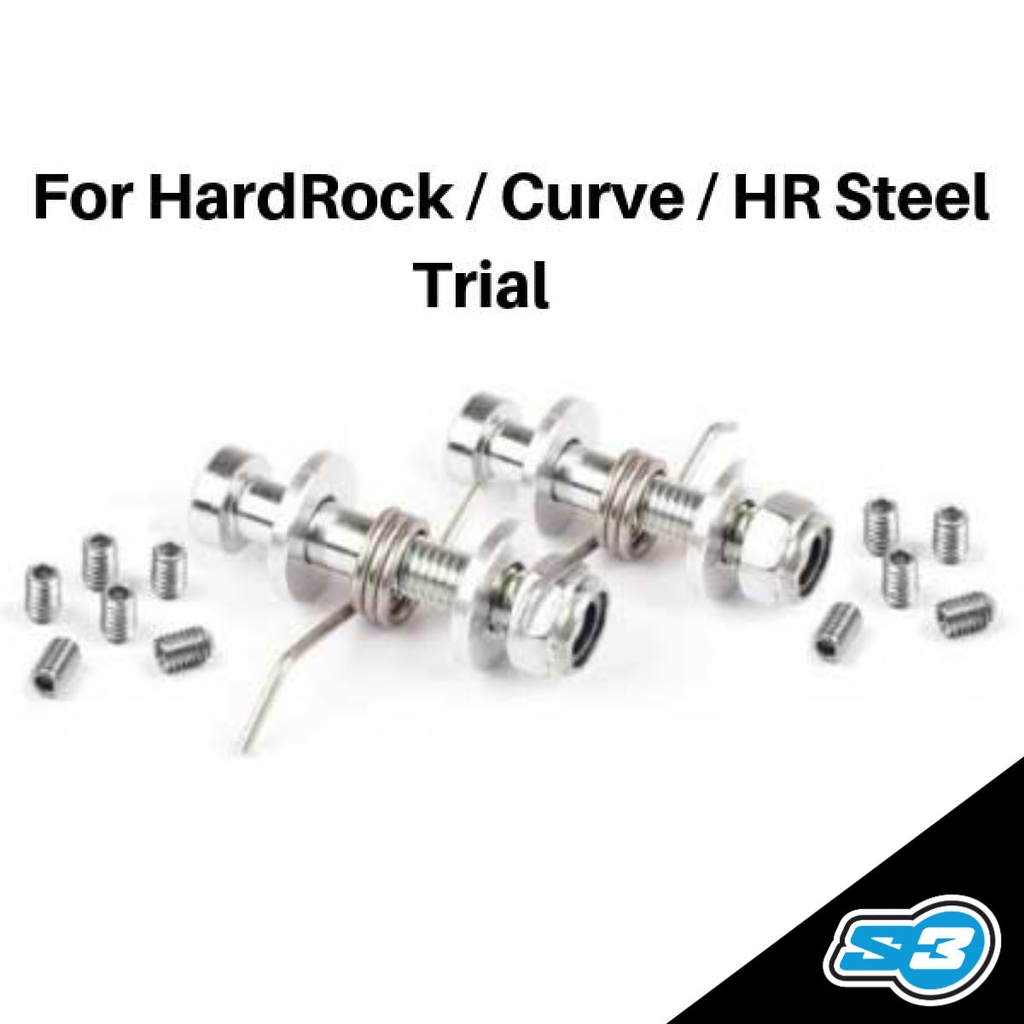 S3 - Kit, Spares, Footpegs, ESK-HR-KIT