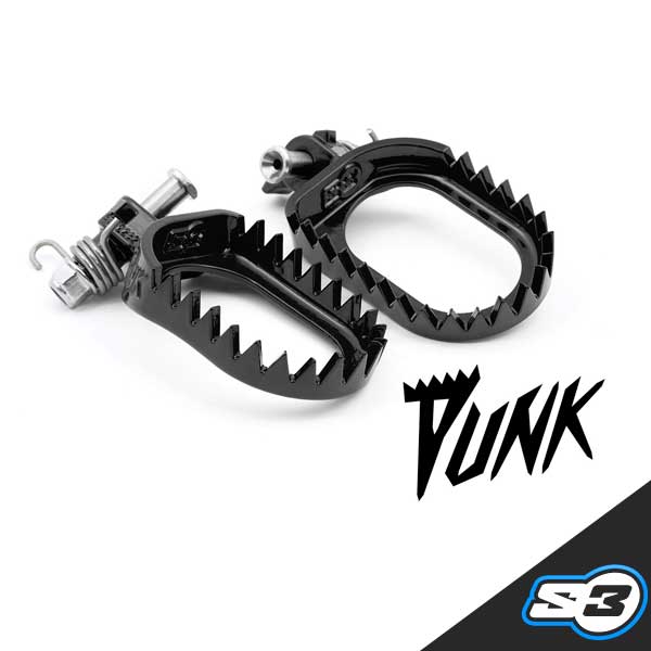 S3 - Footpegs, Punk, Steel, Enduro, ESK-1232