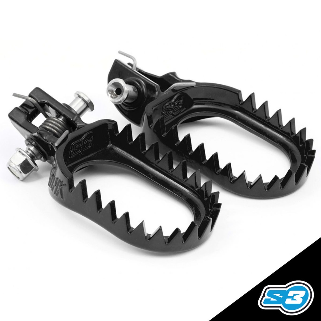 S3 - Footpegs, Punk, Steel, Enduro, ESK-1385