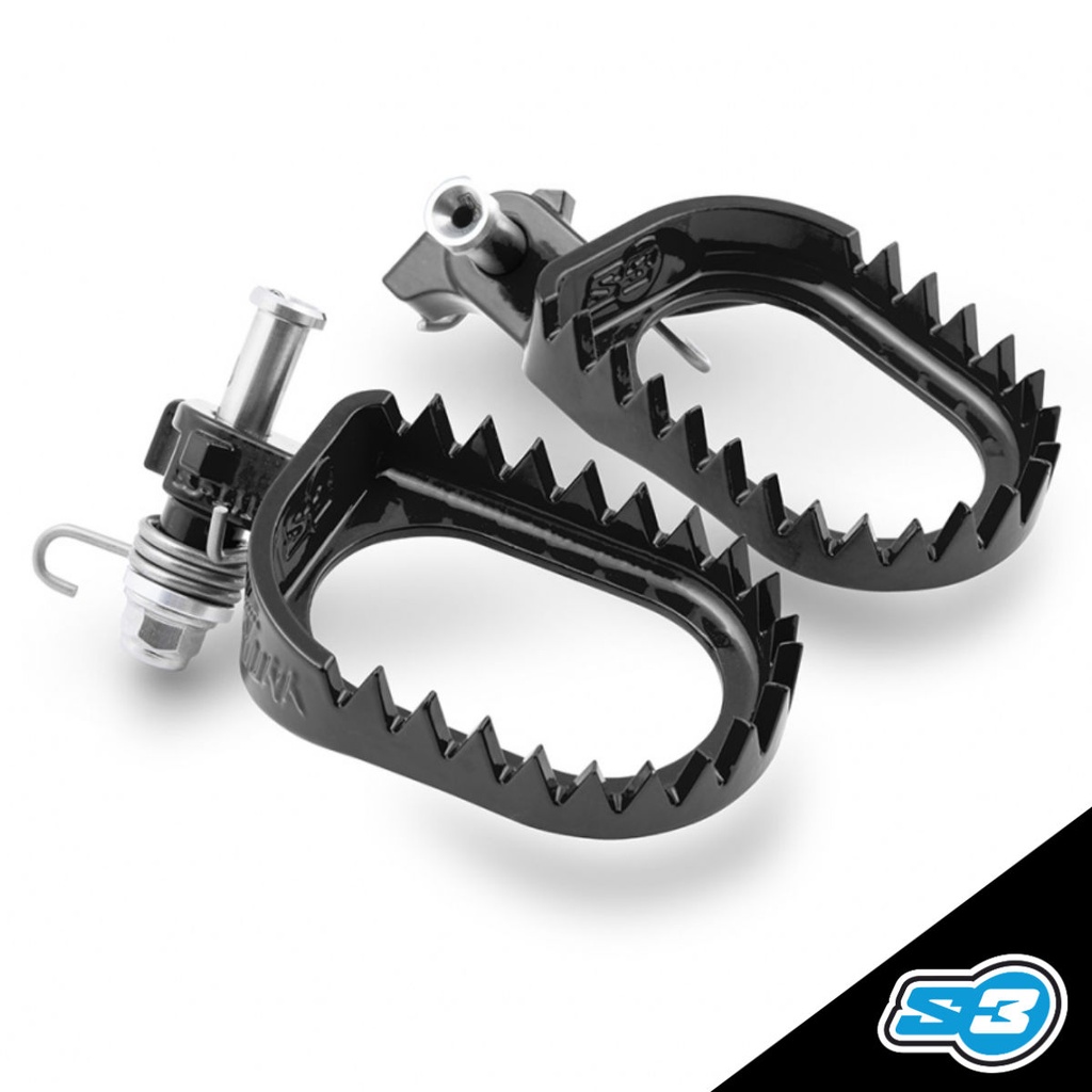 S3 - Footpegs, Punk, Steel, Enduro, Sherco, ESK-1417