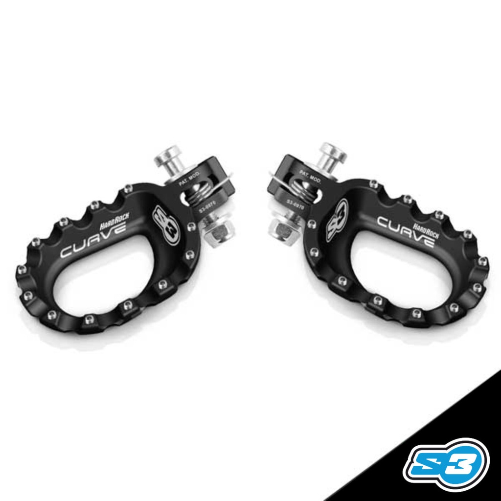 S3 - Footpegs, Hard Rock, Curve, Trials, ESK-970