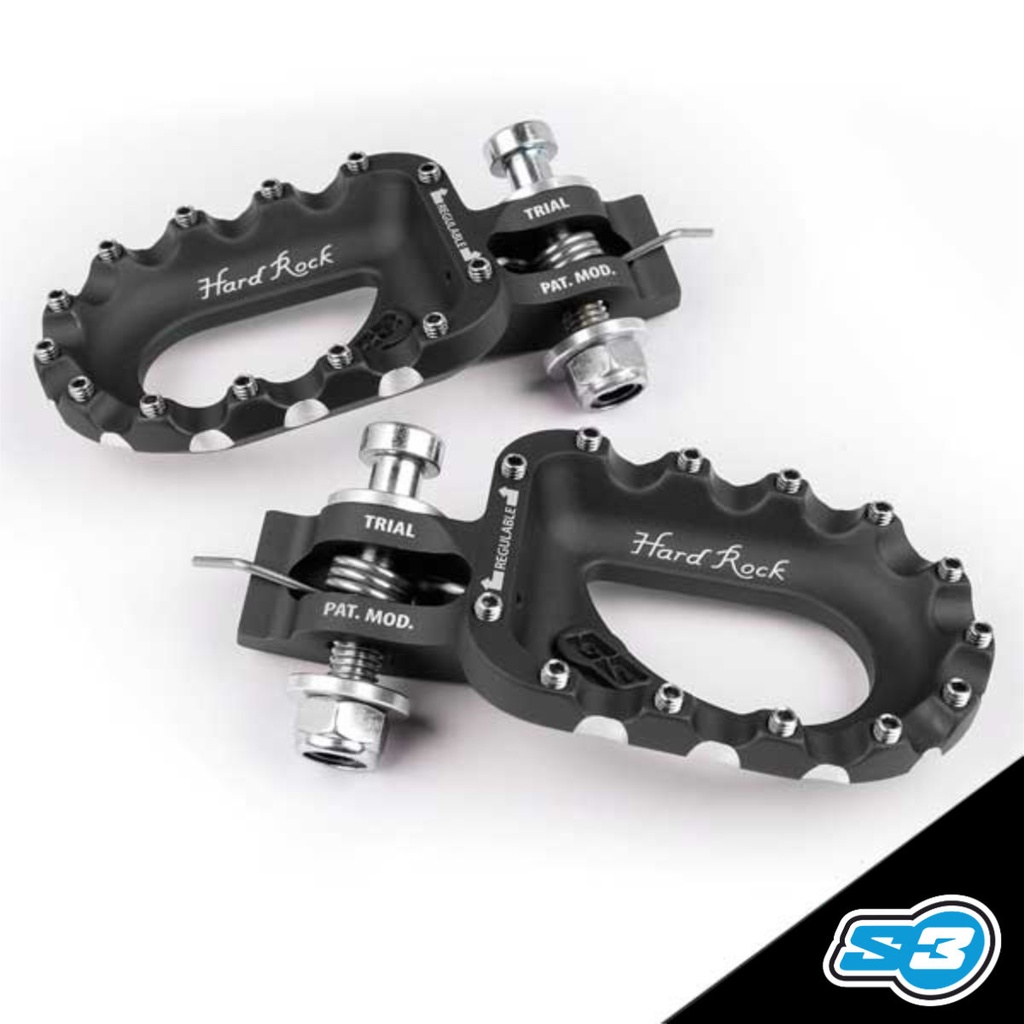 S3 - Footpegs, Hard Rock, Trials, ESK-463