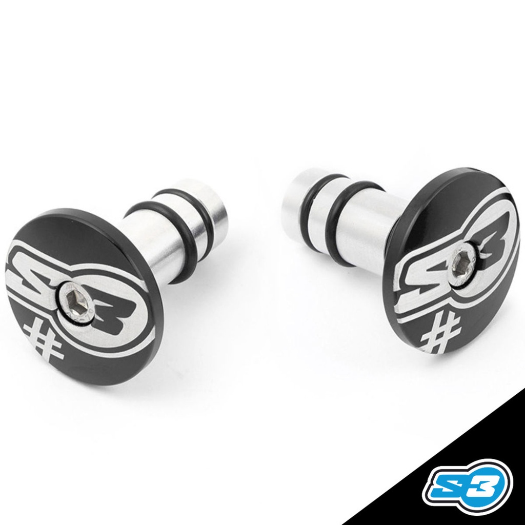 S3 - Bar Ends, Too, 14mm, Trials/Enduro, HA-END2