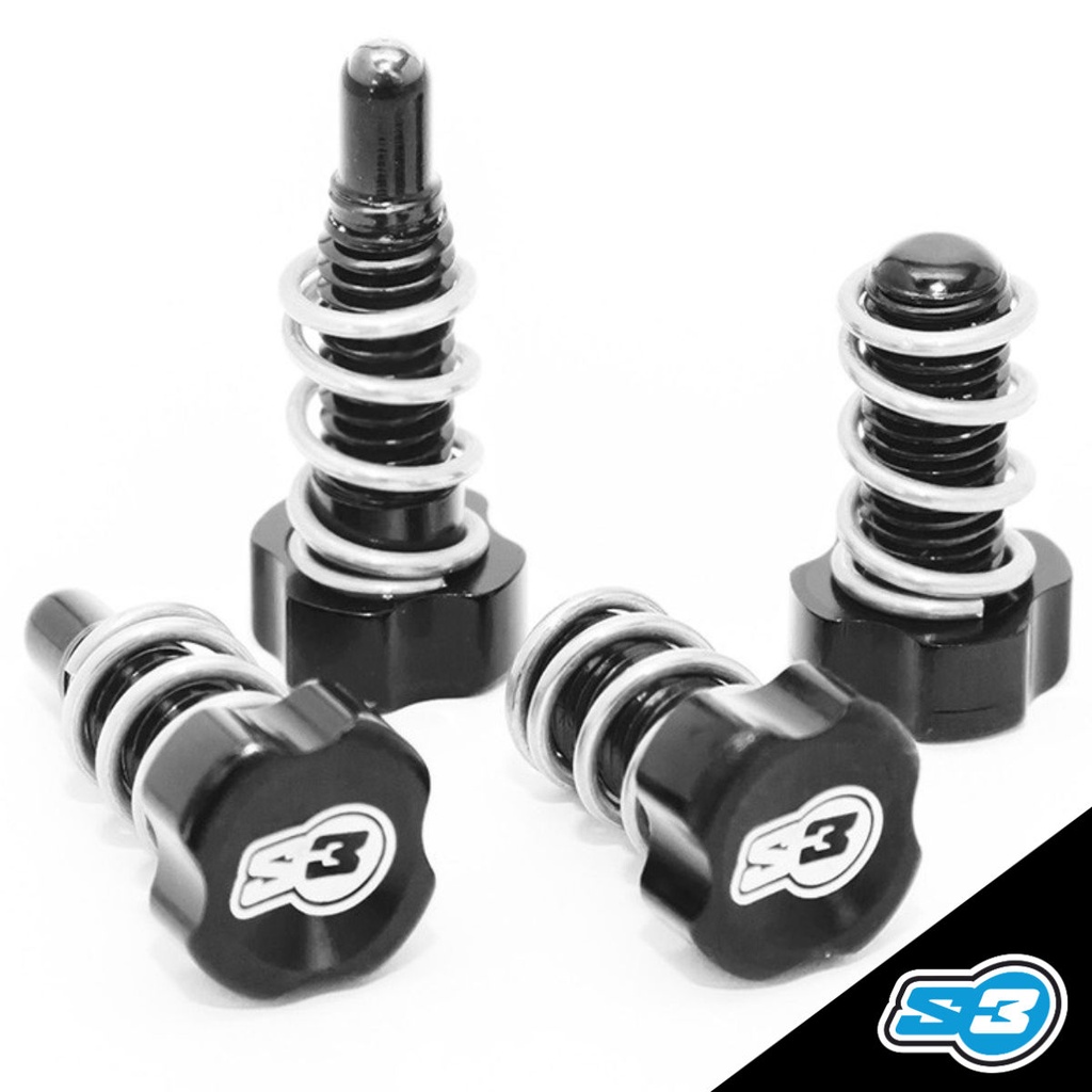 S3 - Kit, Adjusters, Lever/Master Cylinder, Beta, MC-AD-BETA