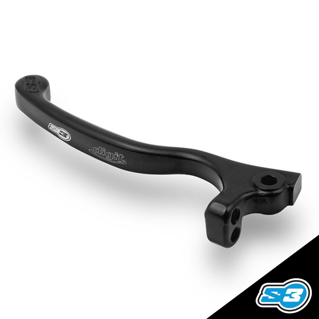 S3 - Lever, Clutch, "Digit", Trials, Braktec/AJP, MC-LE-236
