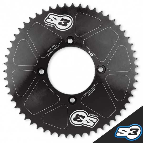 S3 - Sprocket, Rear, Electric Motion, CH-1486