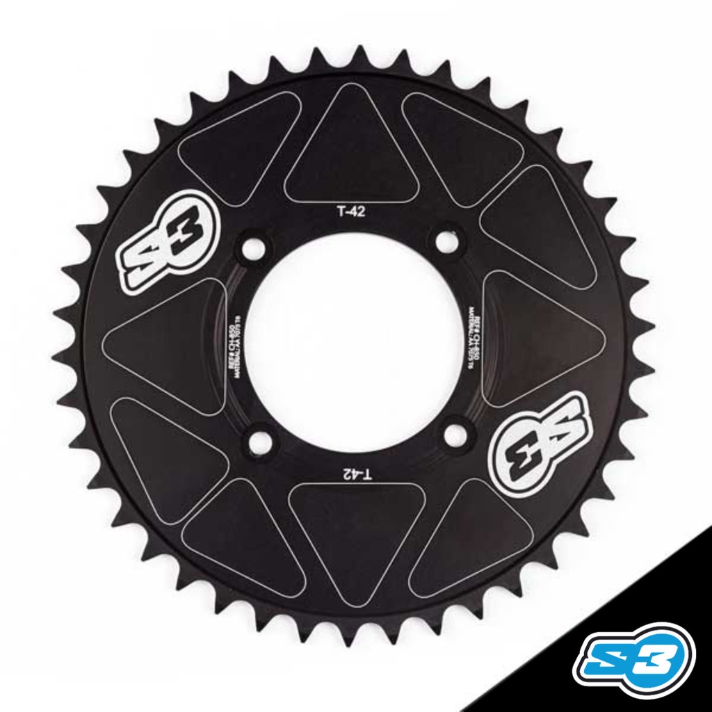 S3 - Sprocket, Rear, FIM, Trials, CH-850