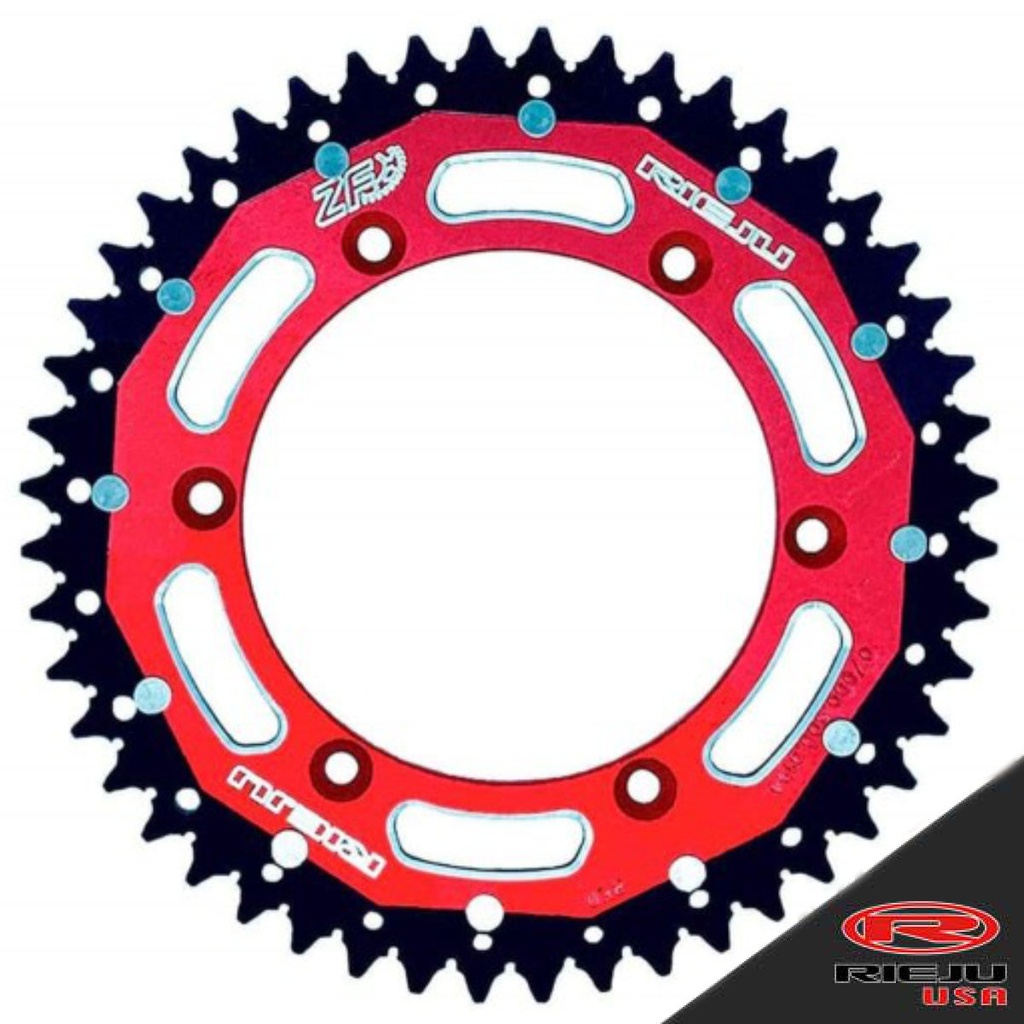 RJ - Sprocket, Rear, Enduro, Dual, ZF, 0/000.500.910x