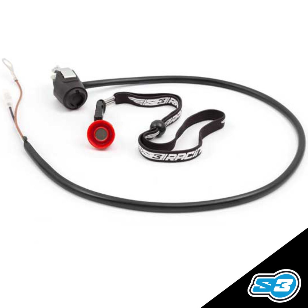 S3 - Kill Switch, With Magnet and Lanyard, KB-306