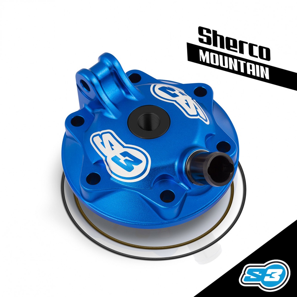 S3 - Kit, Cylinder Head, "Mountain" High Altitude, Enduro, Sherco, 17-Up