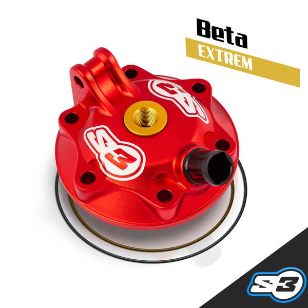 S3 - Kit, Cylinder Head, Enduro, Beta, 250, 12-Up