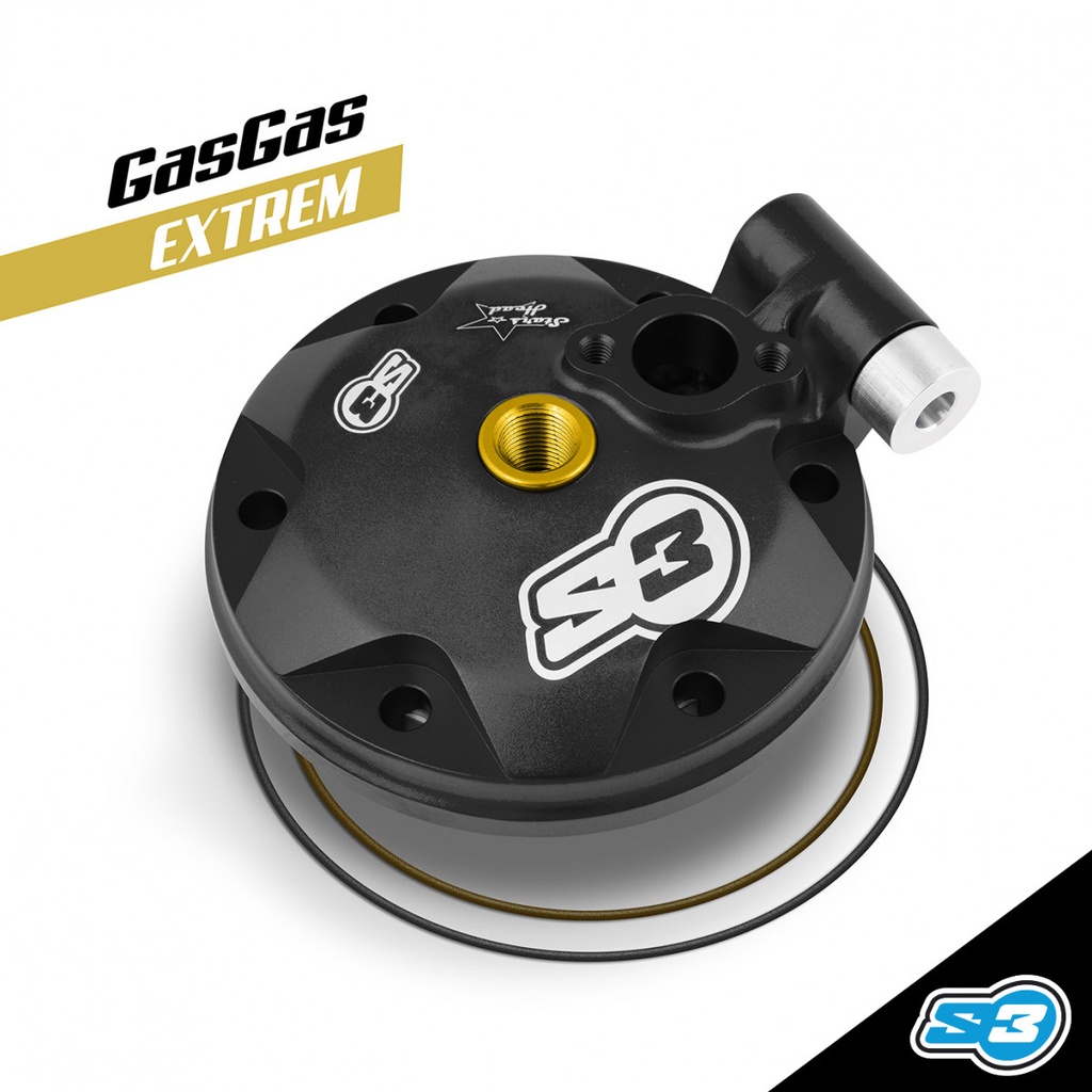 S3 - Kit, Cylinder Head, Enduro, GasGas, 98-17
