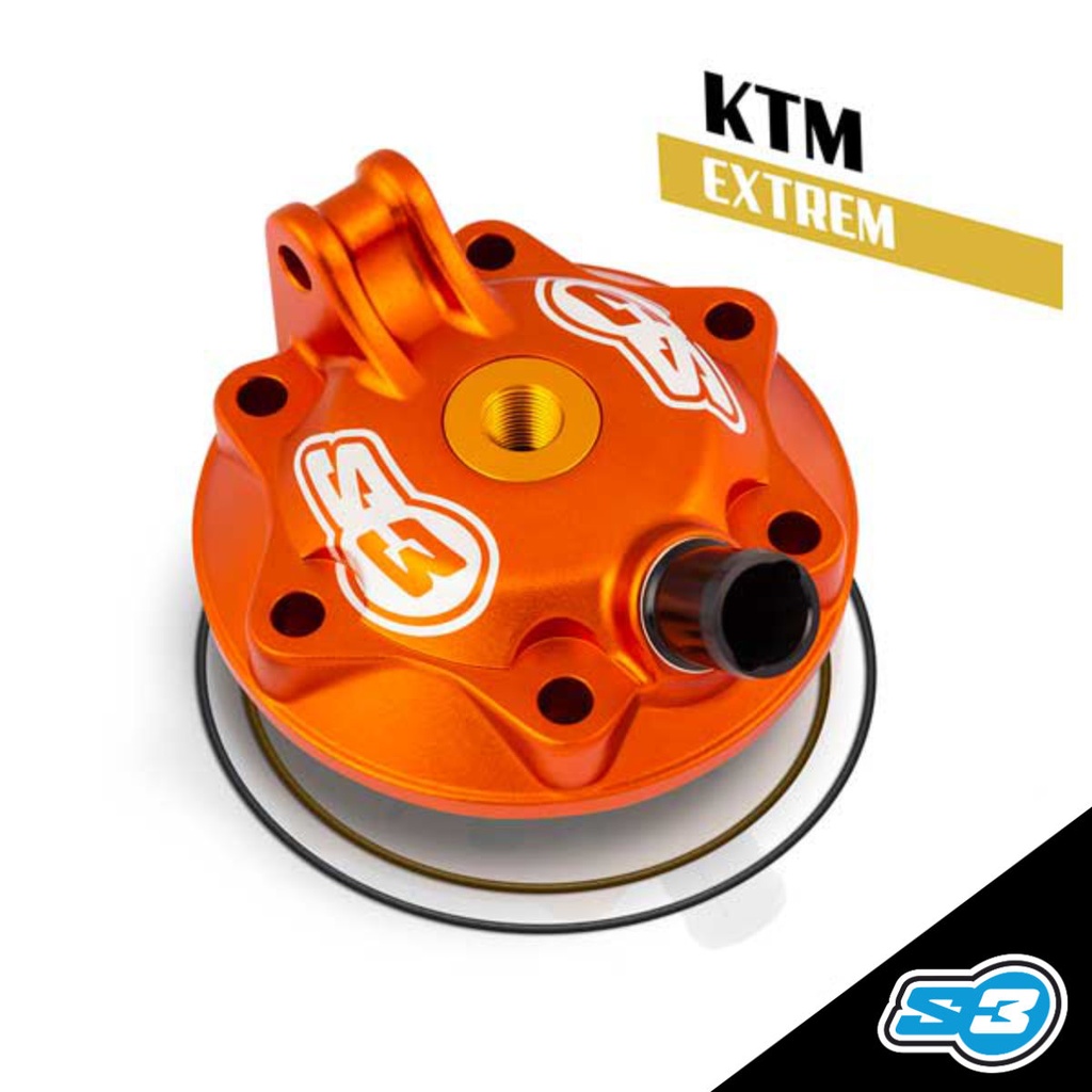 S3 - Kit, Cylinder Head, Enduro, KTM, 07-16