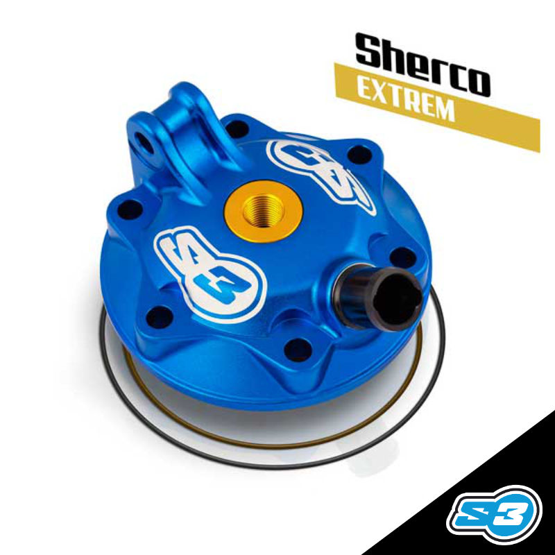S3 - Kit, Cylinder Head, Enduro, Sherco, 16-Up