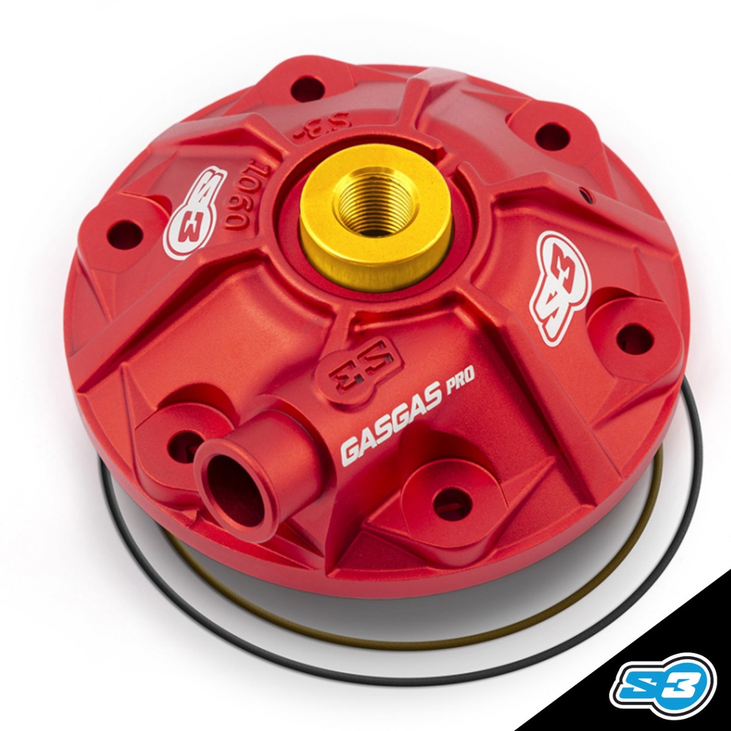 S3 - Kit, Cylinder Head, Trials, GasGas, 14-22