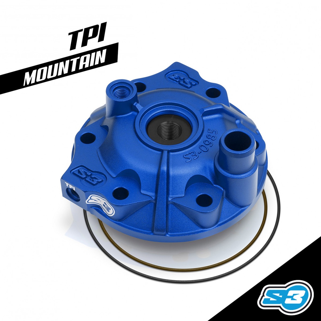 S3 - Kit, Cylinder Head, "Mountain" High Altitude, Enduro, TPI