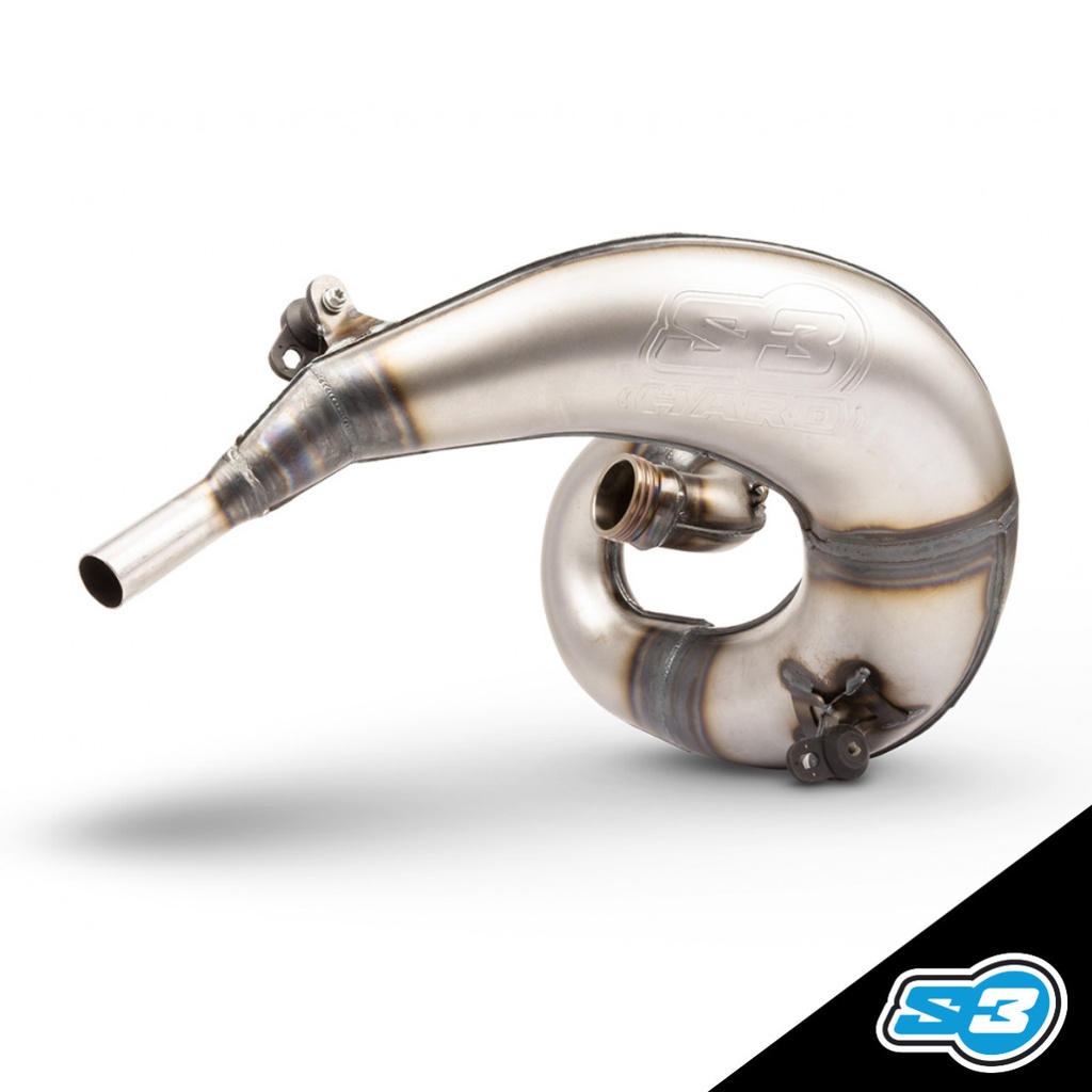 S3 - Pipe, Exhaust, 2T, Factory, Works, Sherco, FP-SCO-2200-WO