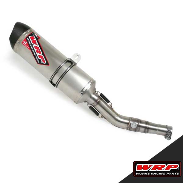 WRP - Exhaust, Muffler/Pipe, 4T, SWM, WH-ESW010