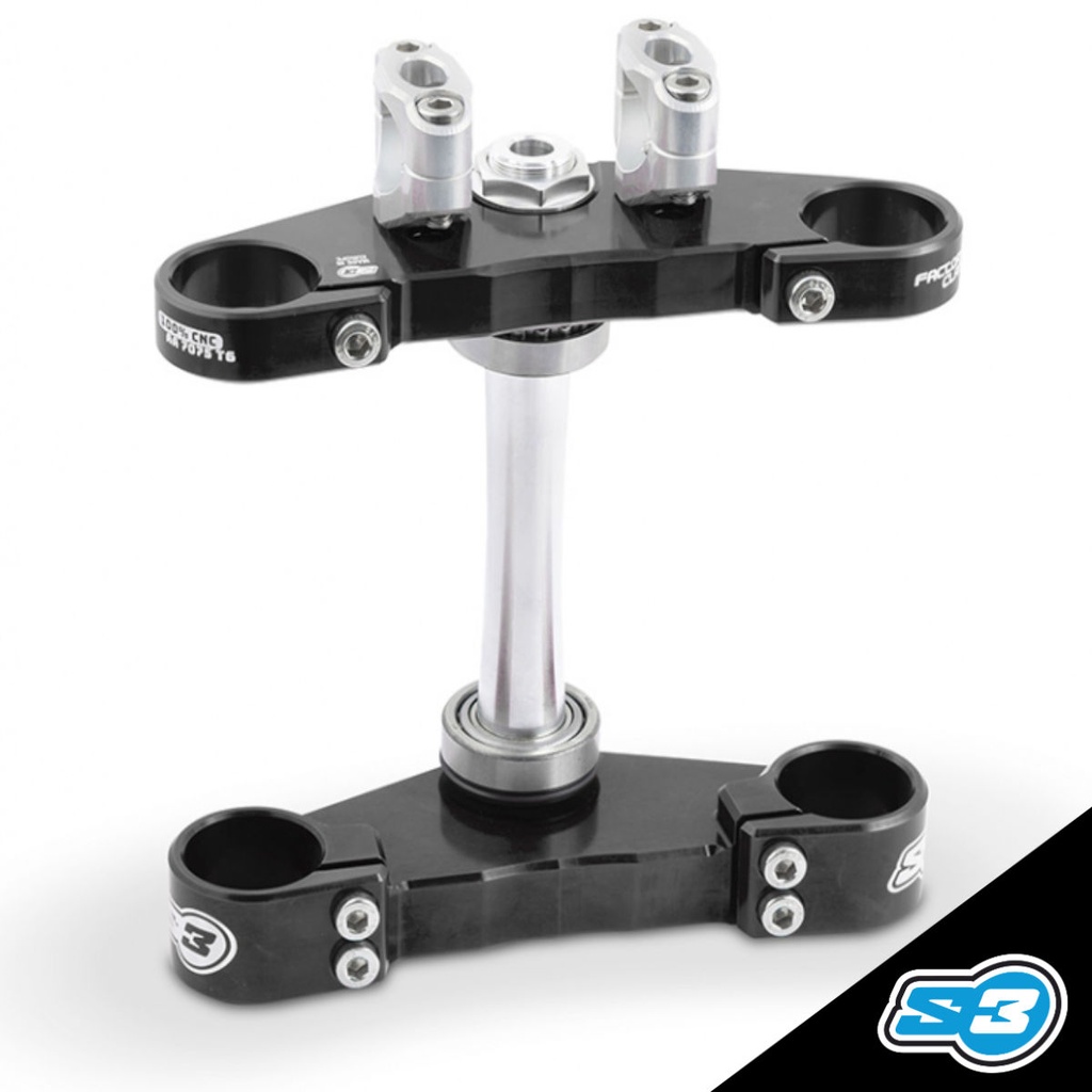 S3 - Triple Clamps, Aluminum, Trials, Beta, HA-1112