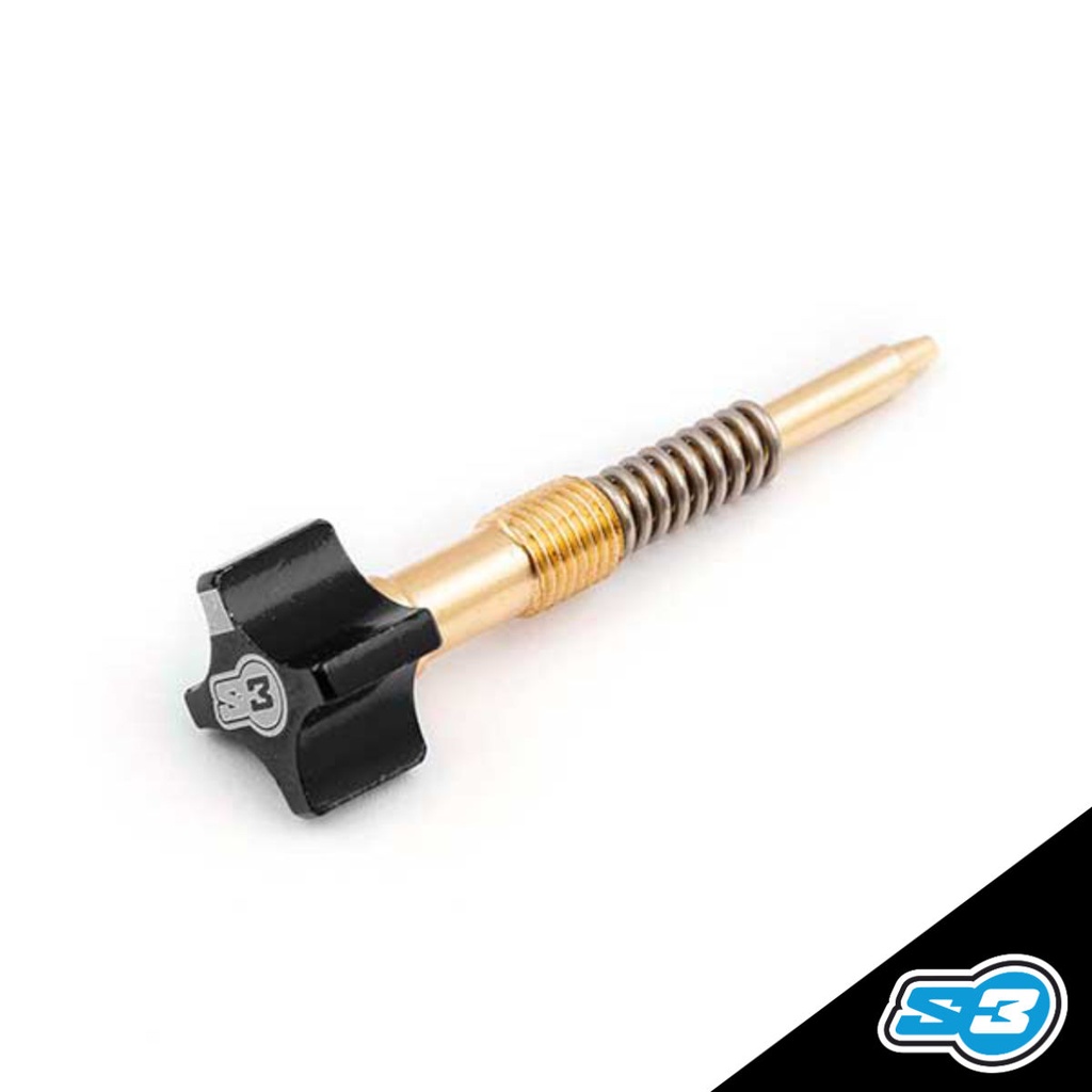 S3 - Screw, Air Adjuster, Keihin, Trials, BL-611 (Limited Stock)