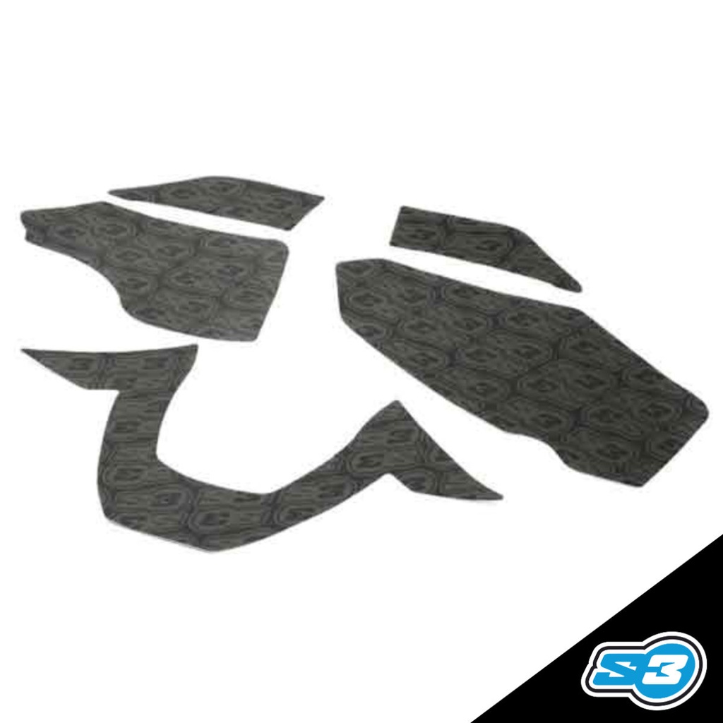 S3 - Kit, Stickers, Tank, Enduro, Sherco, DSA-SER